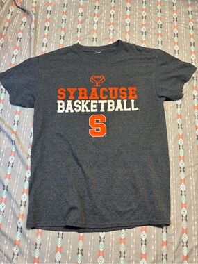 Mens Syracuse Basketball Gray Tee